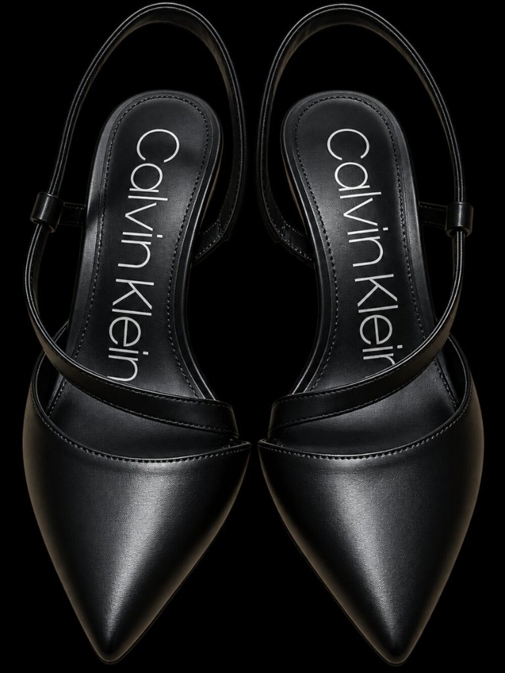 Calvin Klein Black Beautiful Shoes Size 8